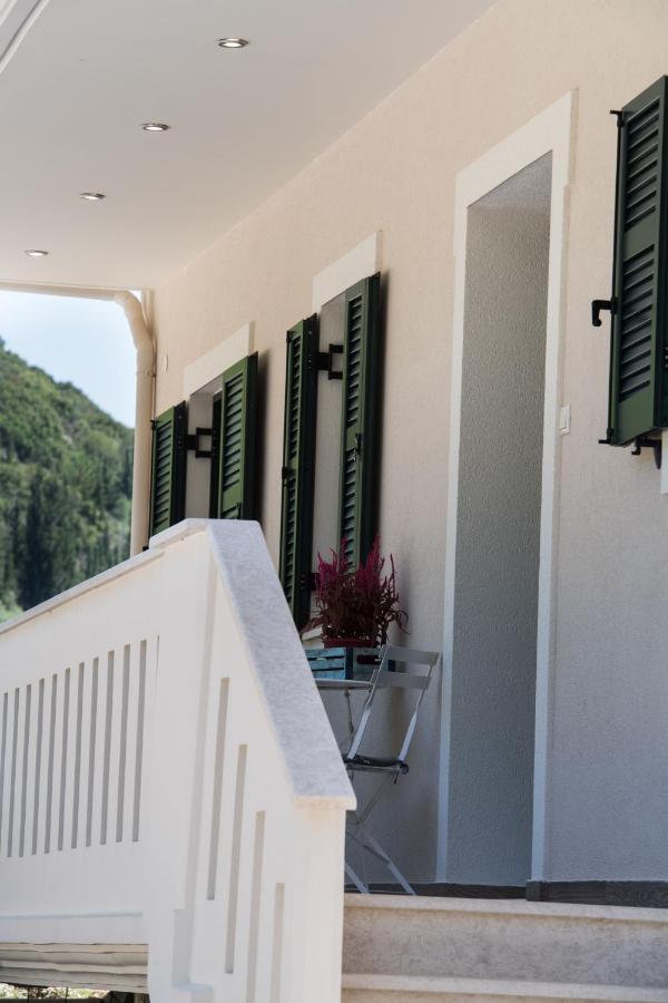 Ferienwohnung Casa De Blue Kariá Exterior foto